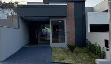 Casa com 3 quartos à venda na Alameda das Petúnias, Loteamento Morada das Flores, Cambé, 88 m2 por R$ 569.000