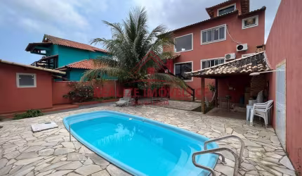 Casa 03 suítes e piscina no condomínio dos Pássaros em Cabo Frio!!!!