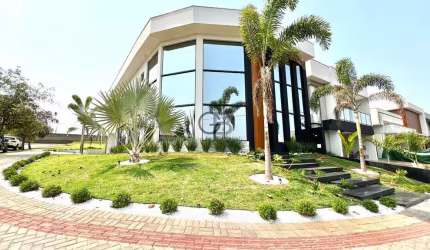 Casa em condomínio fechado com 3 quartos à venda na Rua João Pires, 155, Parque Tauá, Londrina por R$ 2.049.000