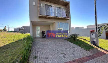 Sobrado com 3 dormitórios à venda, 128 m² por R$ 630.000 - Heimtal - Londrina/PR