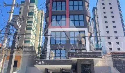 Apartamento à venda, 1 quarto, 1 vaga, Vila Valparaíso - Santo André/SP