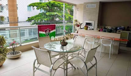 Apartamento para venda com 3 quartos em Recreio dos Bandeirantes com 194m²