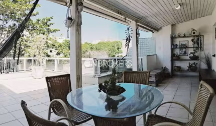 Cobertura para venda com 3 quartos em Recreio dos Bandeirantes com 193m²