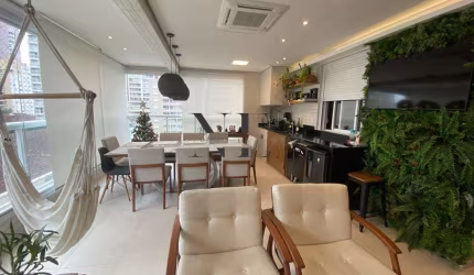 Apartamento Garden para Venda em Santos, Boqueirão, 3 dormitórios, 3 suítes, 5 banheiros, 2 vagas