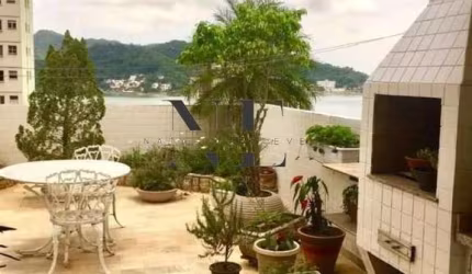 Cobertura para Venda em São Vicente, Centro, 4 dormitórios, 3 suítes, 5 banheiros, 3 vagas