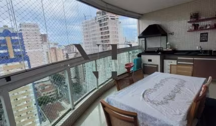 Apartamento para Venda em Santos, Boqueirão, 3 dormitórios, 3 suítes, 5 banheiros, 2 vagas
