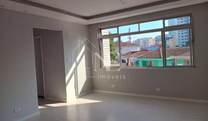 Apartamento para Venda em Santos, Ponta da Praia, 2 dormitórios, 2 banheiros, 1 vaga