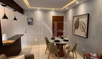Apartamento para Venda em São Vicente, Vila Voturua, 2 dormitórios, 1 banheiro, 1 vaga