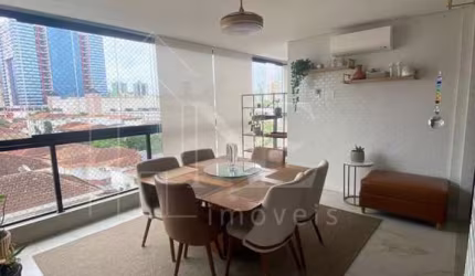 Apartamento para Venda em Santos, Aparecida, 3 dormitórios, 1 suíte, 2 banheiros, 2 vagas