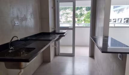 Apartamento para Venda em Santos, Marapé, 2 dormitórios, 1 banheiro, 1 vaga