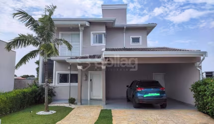 Casa a venda em Valinhos no Condomínio Residencial Santa Maria