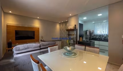 Casa em condomínio fechado com 2 quartos à venda na Rua Doutor Armando de Sales Oliveira, --, Boqueirão, Santos por R$ 530.000