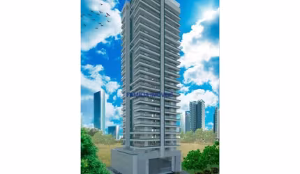Apartamento com 3 quartos à venda na Avenida Almirante Cochrane, --, Aparecida, Santos por R$ 1.419.000