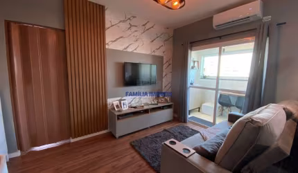 Apartamento com 1 quarto à venda na Rua João Guerra, --, Macuco, Santos por R$ 445.000