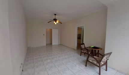 Apartamento com 3 quartos para alugar na Rua Governador Pedro de Toledo, --, Boqueirão, Santos por R$ 3.444