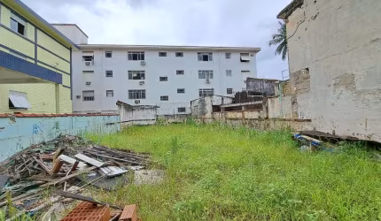 Terreno em condomínio fechado à venda na Rua Sergipe, --, Gonzaga, Santos por R$ 2.000.000