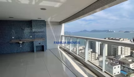 Apartamento com 4 quartos à venda na Rua General Rondom, --, Aparecida, Santos por R$ 3.800.000