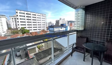 Apartamento com 2 quartos à venda na Rua Ceará, --, Pompéia, Santos por R$ 1.300.000