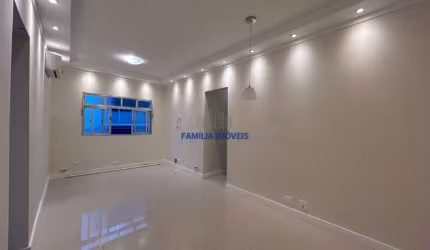 Apartamento com 2 quartos à venda na Avenida Doutor Pedro Lessa, --, Embaré, Santos por R$ 410.000