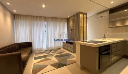Apartamento com 1 quarto para alugar na Rua Guaiaó, --, Aparecida, Santos por R$ 7.000