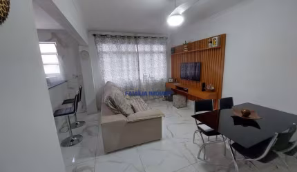Apartamento com 2 quartos à venda na Rua Visconde de Cayru, --, Campo Grande, Santos por R$ 535.000