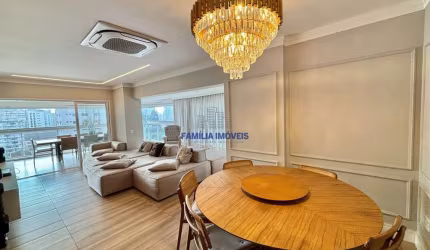 Apartamento com 5 quartos à venda na Rua General Rondon, --, Aparecida, Santos por R$ 3.500.000
