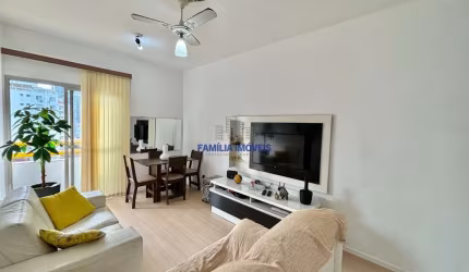 Apartamento com 1 quarto à venda na Rua Paraíba, --, Pompéia, Santos por R$ 430.000