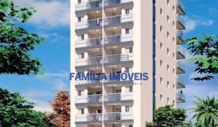 Apartamento com 2 quartos para alugar na Rua Comendador Alfaia Rodrigues, --, Aparecida, Santos por R$ 5.700