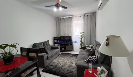 Apartamento com 3 quartos à venda na Rua Alagoas, --, Gonzaga, Santos por R$ 555.000