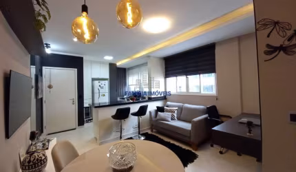 Apartamento com 1 quarto à venda na Rua Marcelo Ribeiro de Mendonça, --, Ponta da Praia, Santos por R$ 619.000