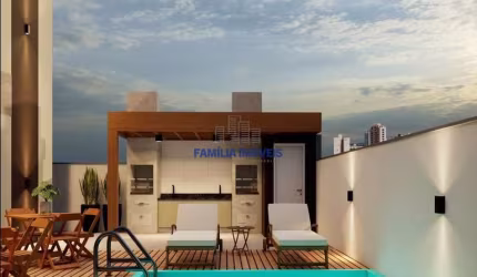 Apartamento com 2 quartos à venda na Vinte e Oito de Setembro, --, Macuco, Santos por R$ 395.900