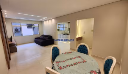 Apartamento com 2 quartos à venda na Rua Venâncio José Lisboa, --, Ponta da Praia, Santos por R$ 680.000