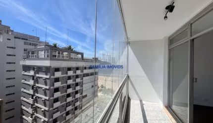 Apartamento com 2 quartos à venda na Rua Carlos Afonseca, --, Gonzaga, Santos por R$ 600.000