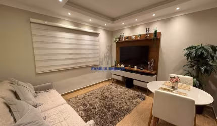 Apartamento com 2 quartos à venda na Avenida Washington Luís, --, Vila Mathias, Santos por R$ 424.000