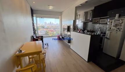 Apartamento com 1 quarto à venda na Rua Emílio Ribas, --, Vila Mathias, Santos por R$ 450.000