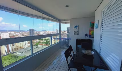 Apartamento com 2 quartos à venda na Avenida Washington Luís, --, Vila Mathias, Santos por R$ 870.000