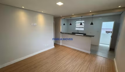 Apartamento com 2 quartos à venda na Rua Vahia de Abreu, --, Boqueirão, Santos por R$ 440.000