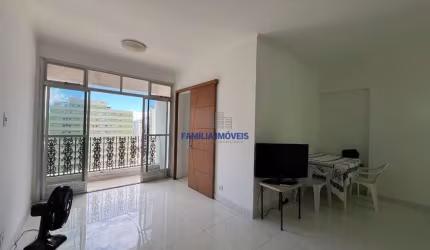 Apartamento com 3 quartos para alugar na Avenida Presidente Wilson, --, Itararé, São Vicente por R$ 3.231