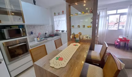 Apartamento com 2 quartos à venda na Rua Professor Torres Homem, --, Embaré, Santos por R$ 475.000