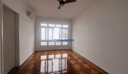 Apartamento com 1 quarto para alugar na Rua Nabuco de Araújo, --, Embaré, Santos por R$ 2.161