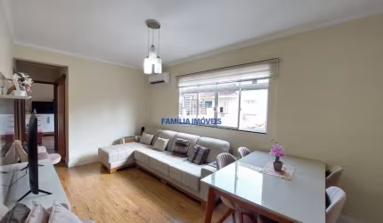 Apartamento com 2 quartos à venda na Rua Doutor Manoel Victorino, --, Gonzaga, Santos por R$ 585.000