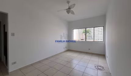 Apartamento com 2 quartos para alugar na Avenida Ana Costa, --, Gonzaga, Santos por R$ 2.200