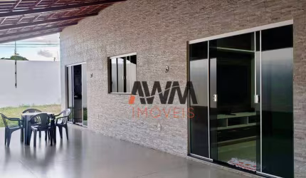 Casa com 3 Quartos à venda, 162 m² por R$ 465.000 - Vila Maria - Aparecida de Goiânia/GO