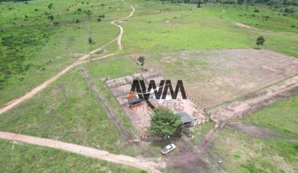 Fazenda à venda, 96933500 m² por R$ 120.000.000,00 - Zona Rural - Santana do Araguaia/PA