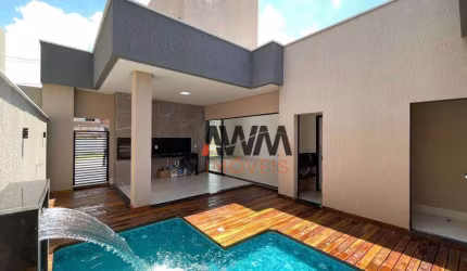 Casa com 3 suítes à venda, 158 m² por R$ 1.300.000 - Jardins Bolonha - Senador Canedo/GO