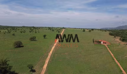 Fazenda à venda, 7260000 m² por R$ 27.000.000,00 - Zona Rural - Montes Claros de Goiás/GO