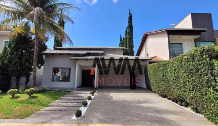 Casa térrea  com 4 quartos à venda, 236 m² por R$ 1.690.000 - Jardins Madri - Goiânia/GO