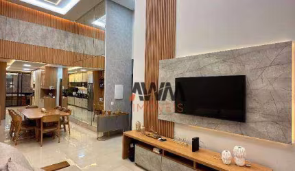 Casa com 3 Suites à venda, 154 m² por R$ 680.000 - Monte Cristo - Trindade/GO