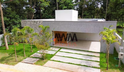 Casa com 3 dormitórios à venda, 257 m² por R$ 1.690.000,00 - Residencial Villa Verde - Senador Canedo/GO