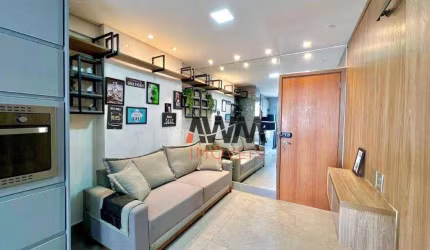 Apartamento com 1 Suite à venda, 59 m² por R$ 520.000 - Jardim Goiás - Goiânia/GO